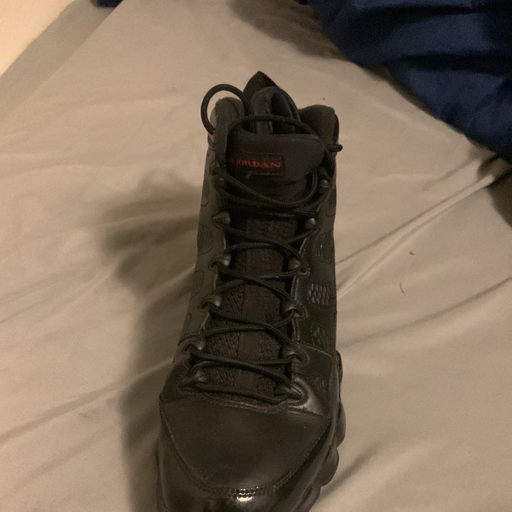 Jordan retro 9 bred patent size 12 - Picture 3 of 6